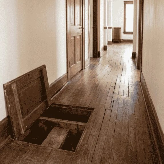 Soft sagging floors caused by pier and beam foundation problems in McKinney TX.